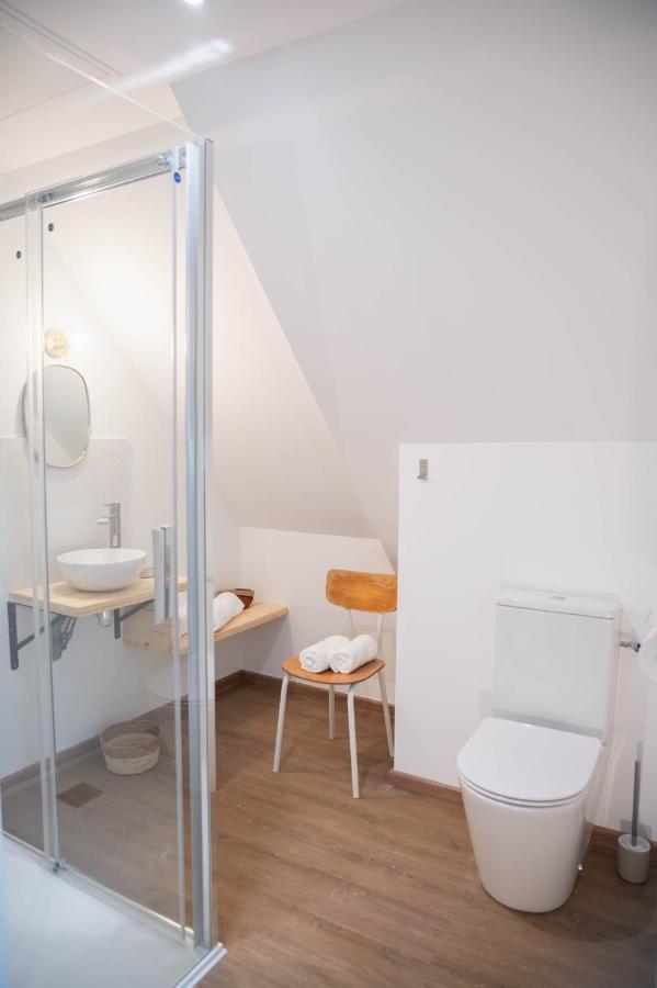 Ty Monde - Chambres D'Hotes En Finistere Poullaouen Exterior foto